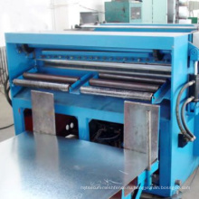 машина для производства гальванизированных гофрированных стальных листов